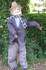 Scarecrow in Carters Close 2005