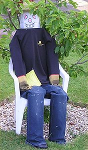 Scarecrow in Perry Lane 2005