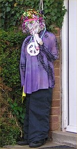 Scarecrow in Perry Lane 2005