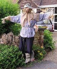 Scarecrow in School Lane 2005