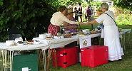 Cake Stall at the 2003 Fete