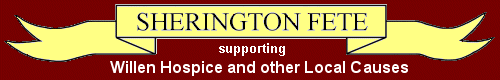 Fete home page: www.sheringtonfete.org.uk