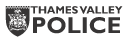 Police logo - copyright Thames Valley Police