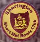 Short Mat Bowls Club badge