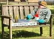 Scarecrow on the Knoll in 2003