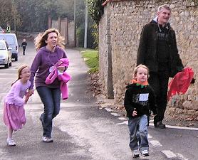 Youth Club Halloween Fun Run - 3 November 2007