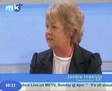 Jackie Inskipp on MKTV