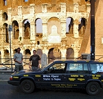 Willen Flyers at the Colosseum in Rome on 25 September 2007